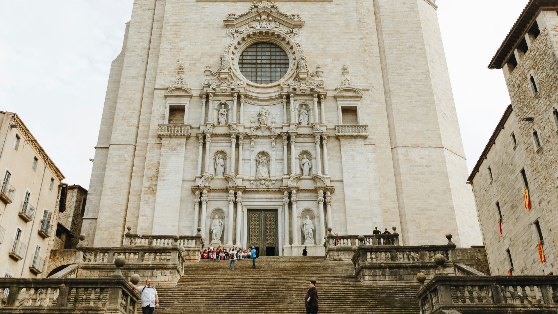 white concrete building
