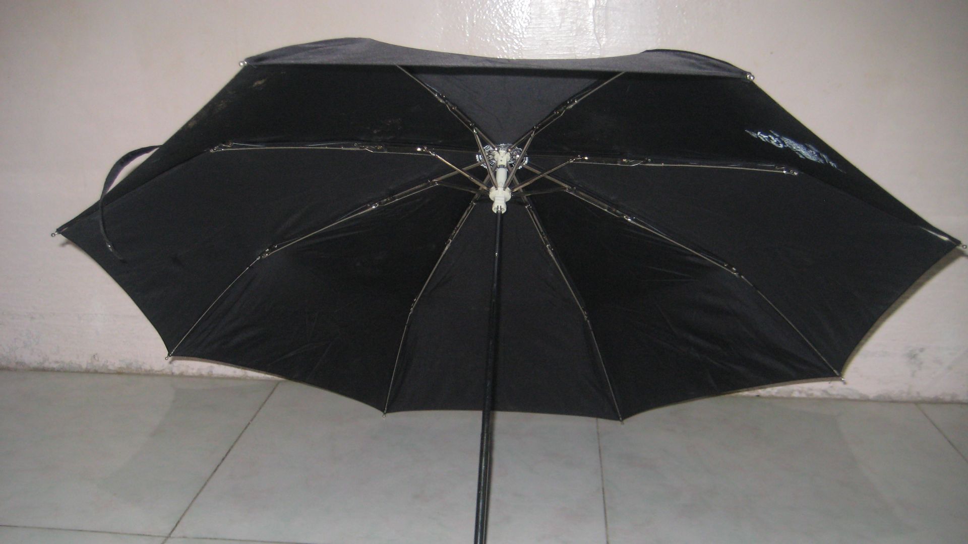 File:An inside view of an Umbrella, കുടയുടെ ഉൾവശം.JPG