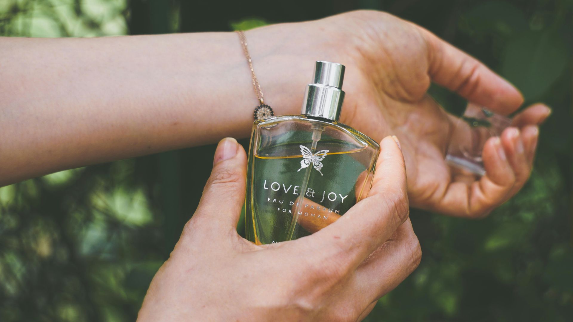 Lover Boy fragrance bottle