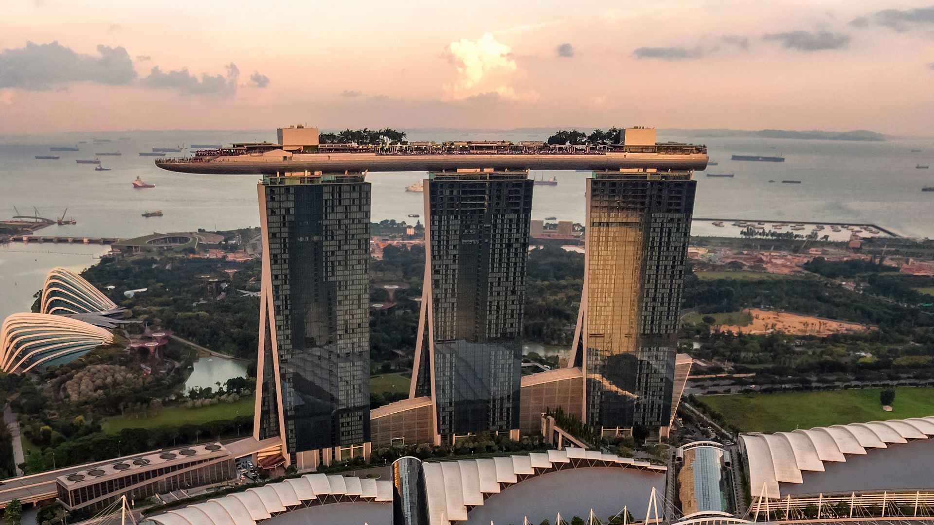 Marina Bay Sands, Singapore