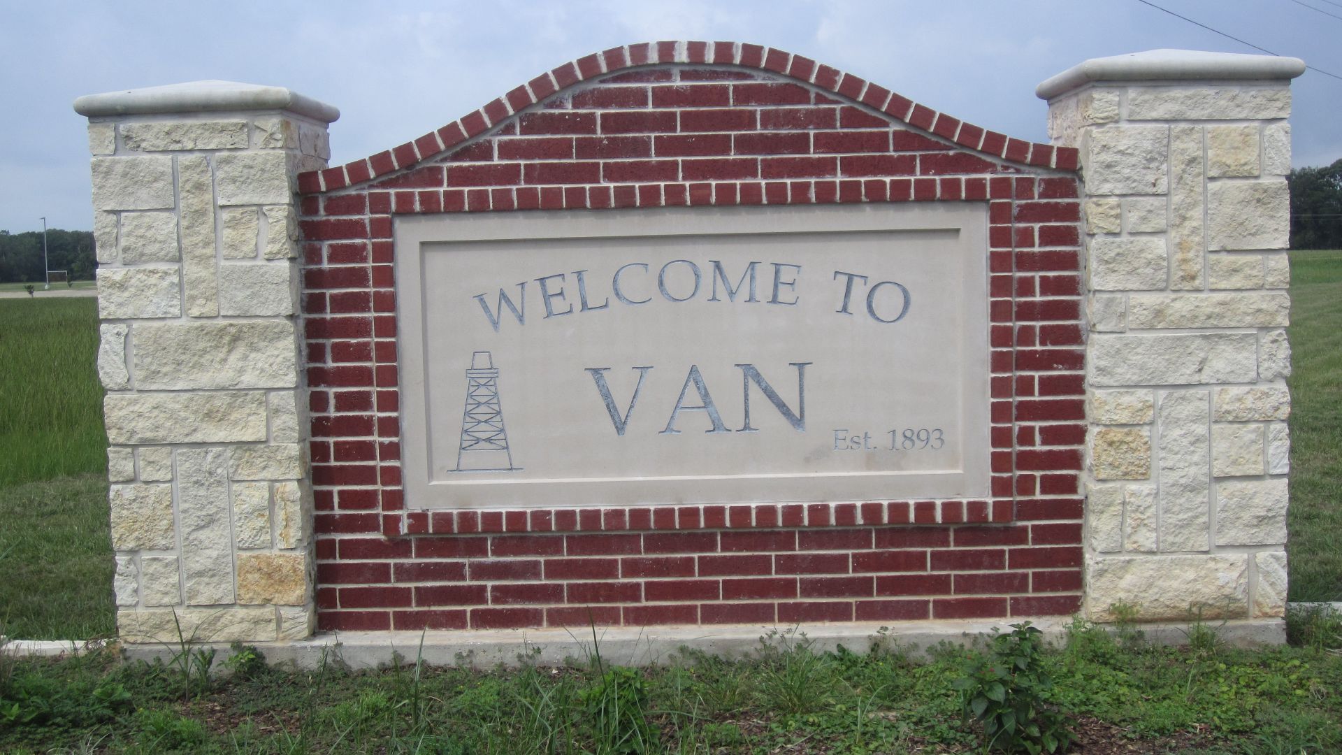 File:Van, TX, welcome sign IMG 6608.jpg