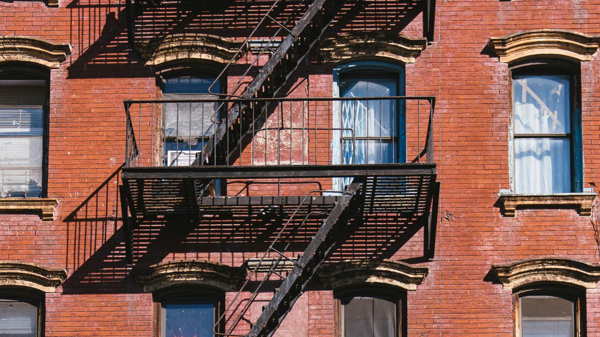 brown and black concrete building