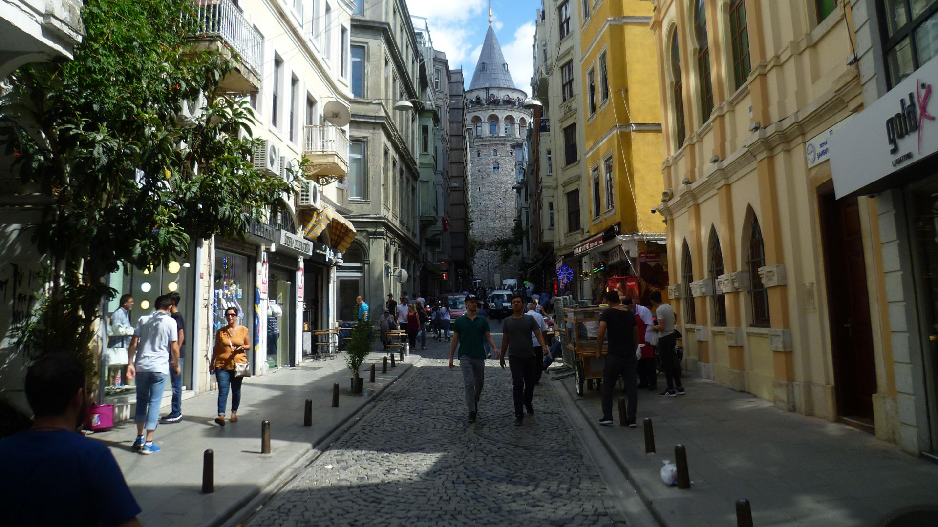 File:Büyük Hendek Street - Galata Tower - Beyoğlu Istanbul (3).jpg