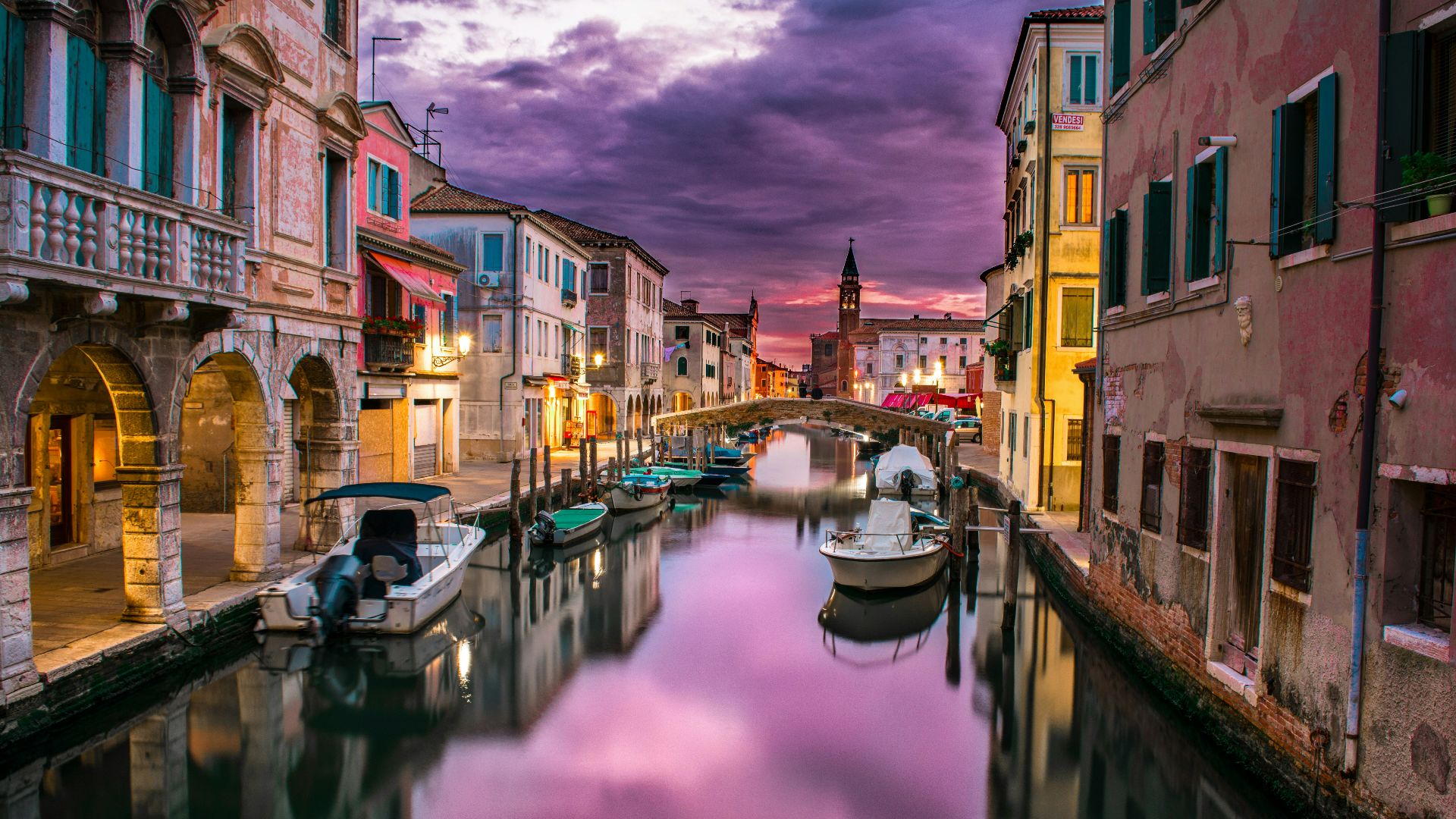 Grand Canal, Italy