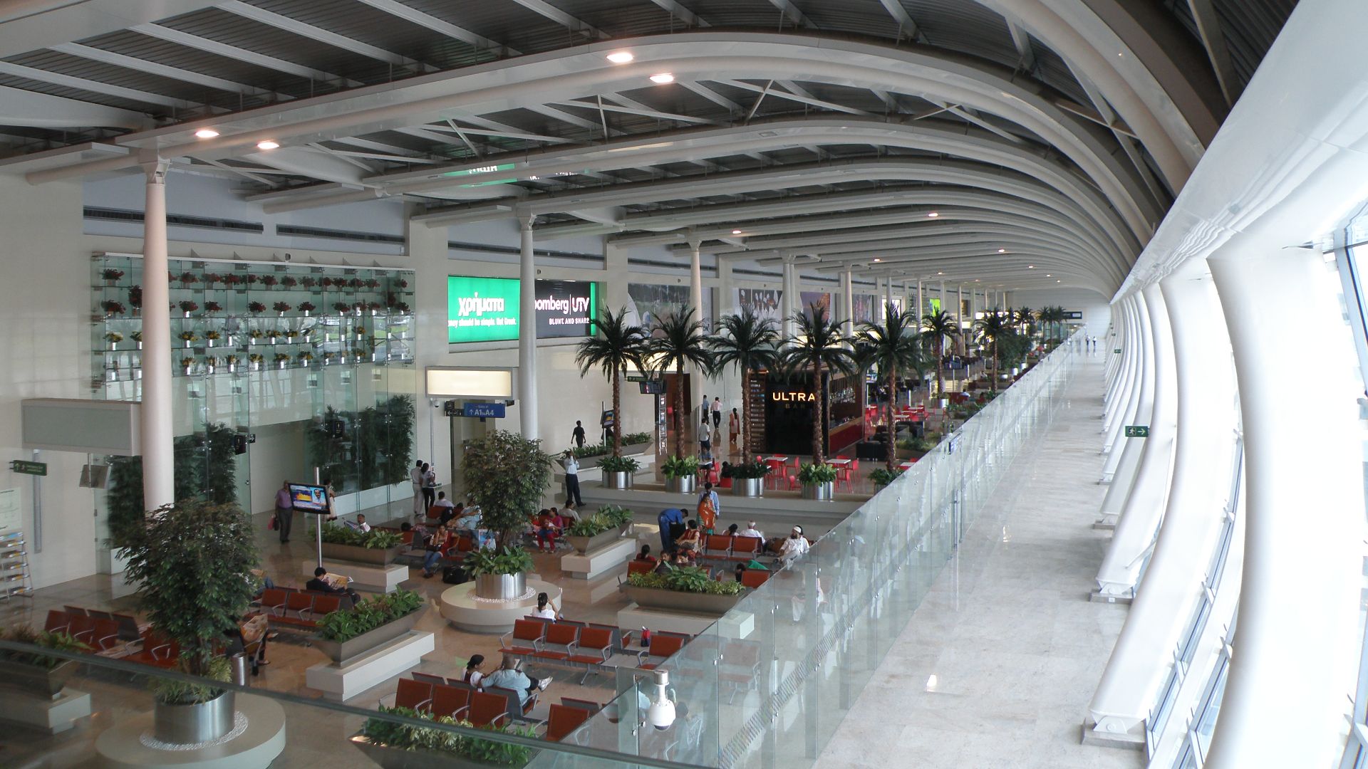 File:Mumbai airport domestic departure terminal 1C (8).JPG