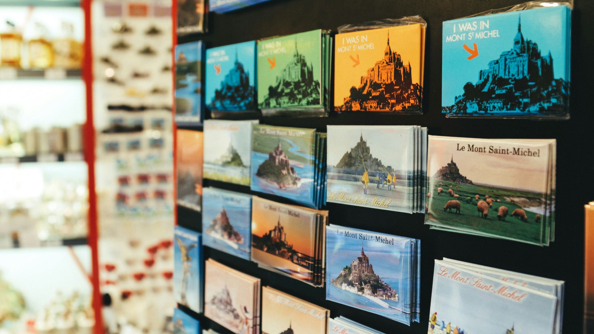 assorted post card lot