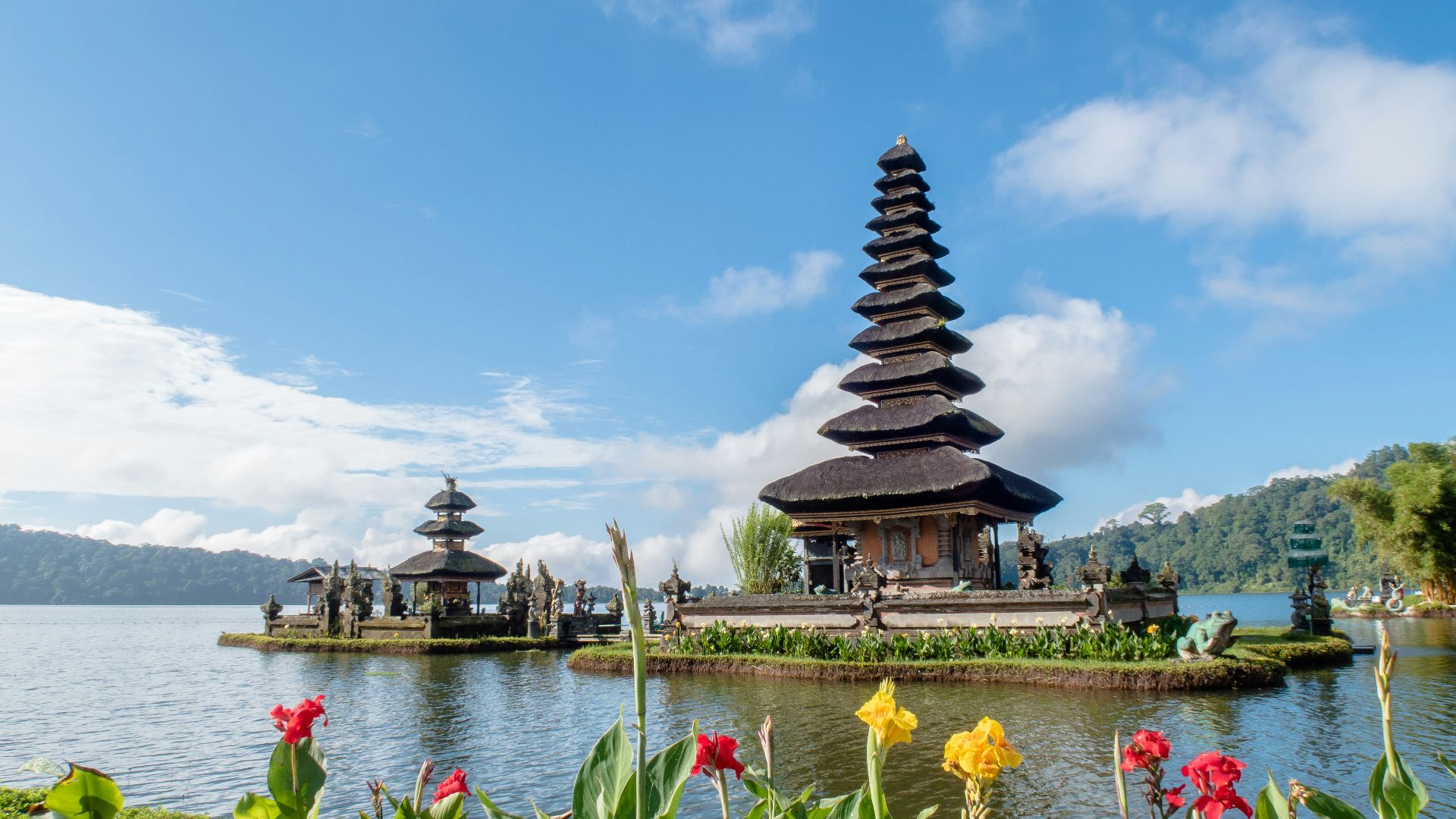 Pura Ulun Danu Bratan, Indonesia