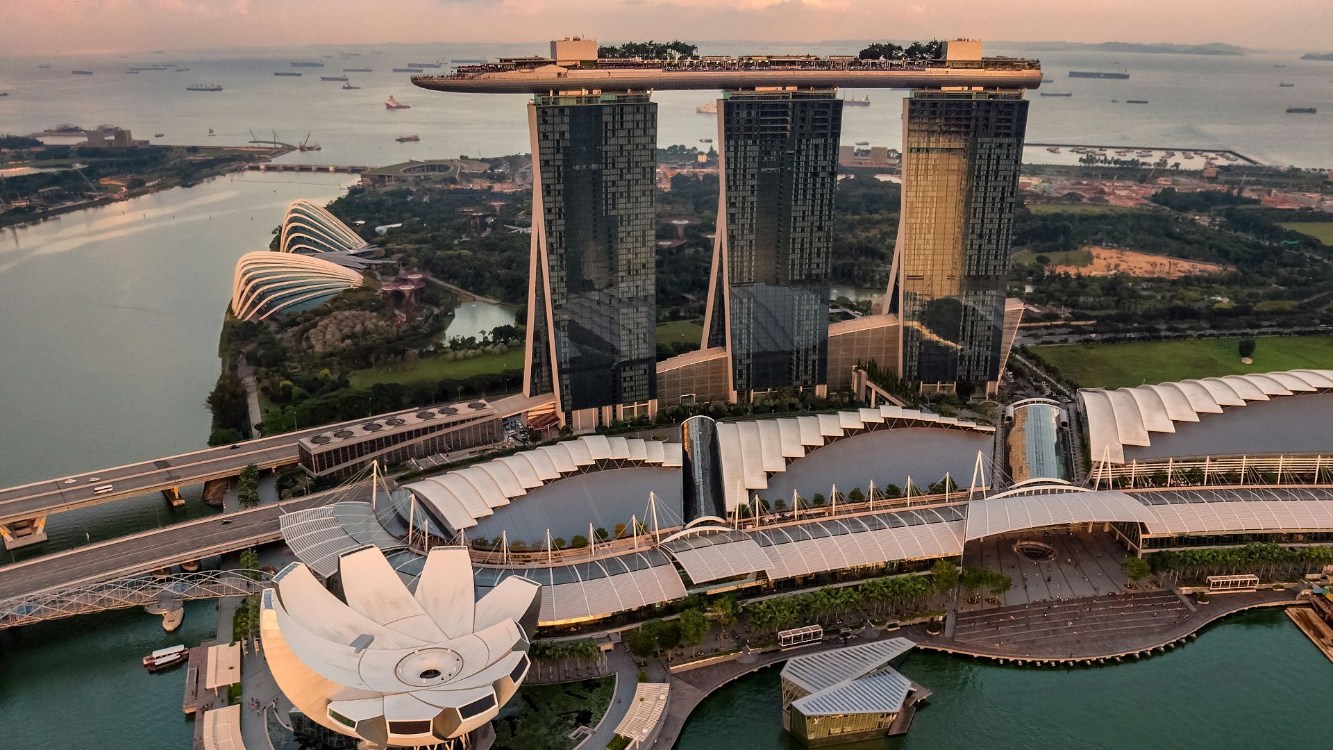 Marina Bay Sands, Singapore