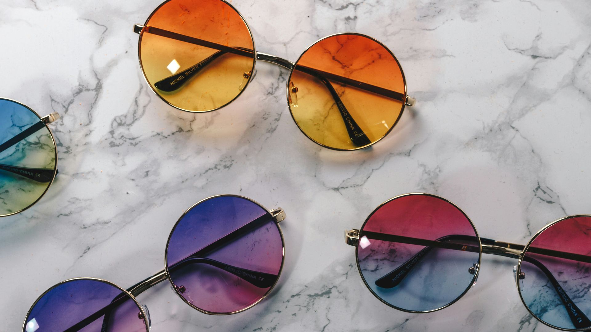 black and brown framed sunglasses