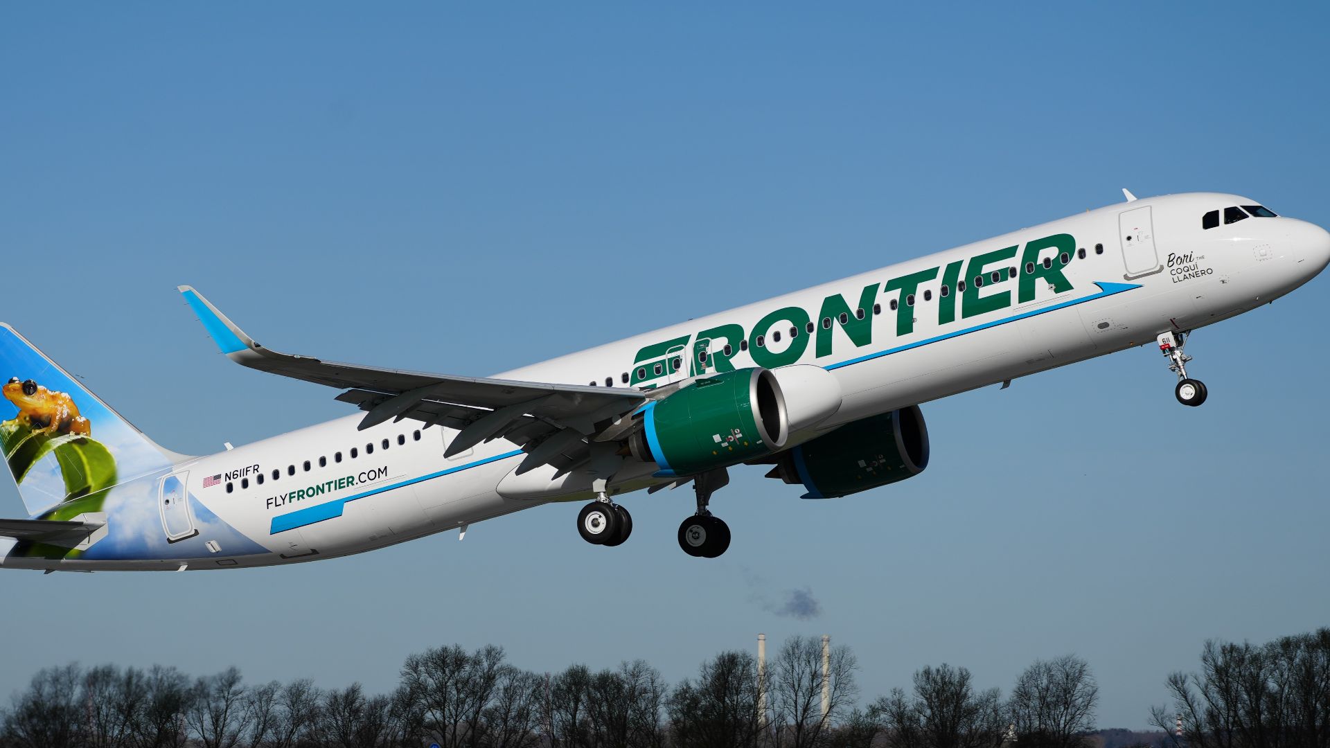 File:Hamburg Finkenwerder Airport Frontier Airlines Airbus A321-271NX N611FR (DSC02850).jpg