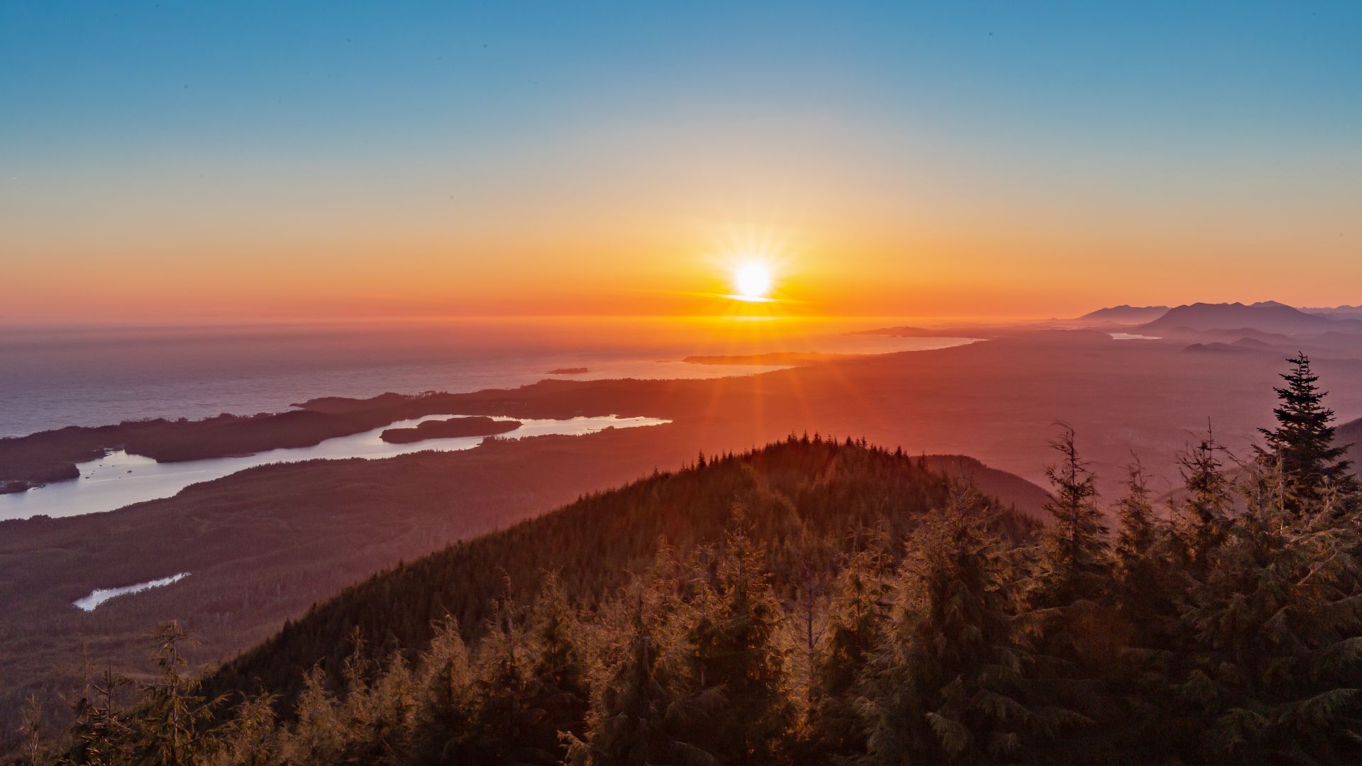 File:Sunset over Pacific Rim National Park.jpg