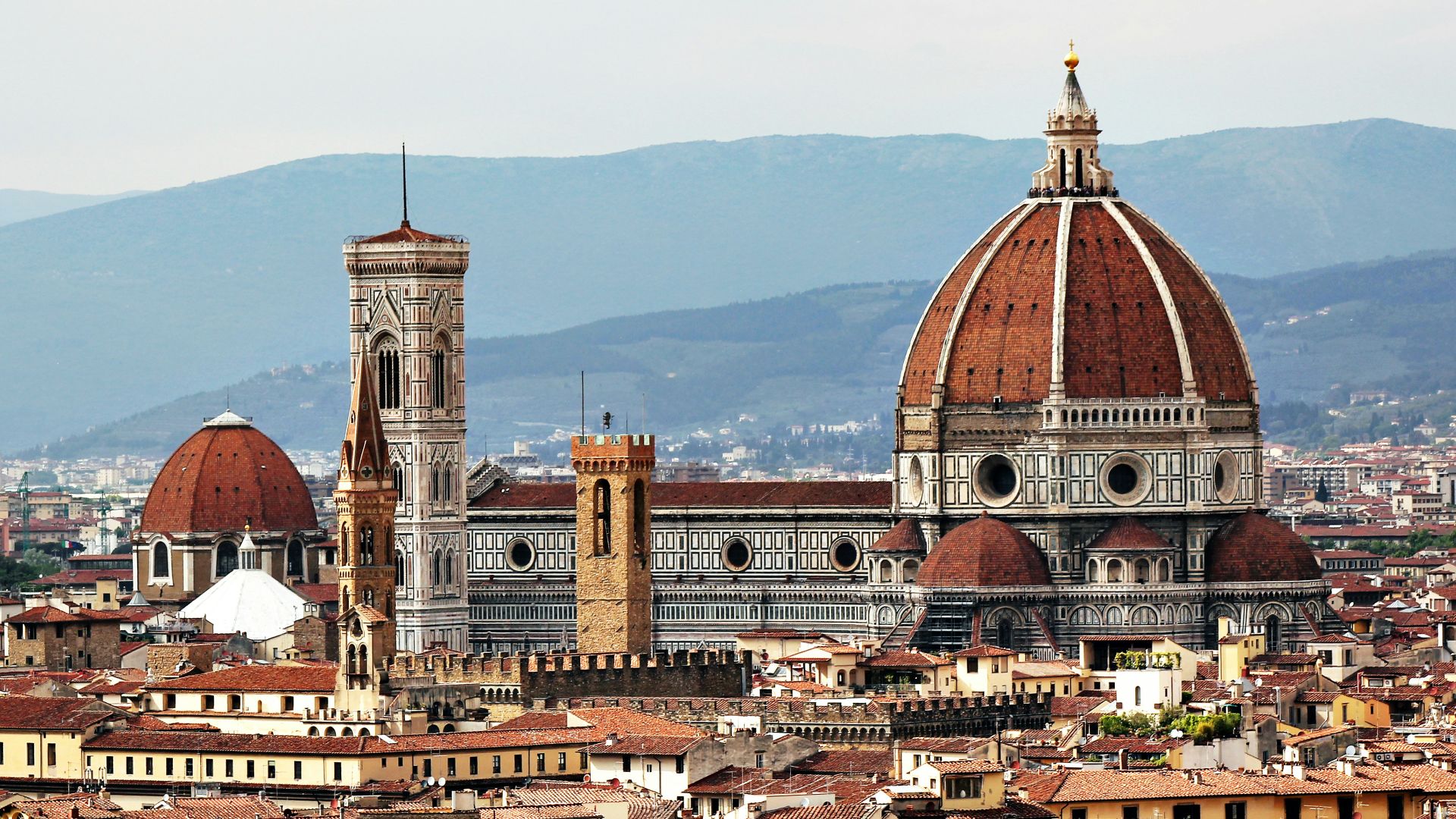 white and brown concrete dome building during daytime