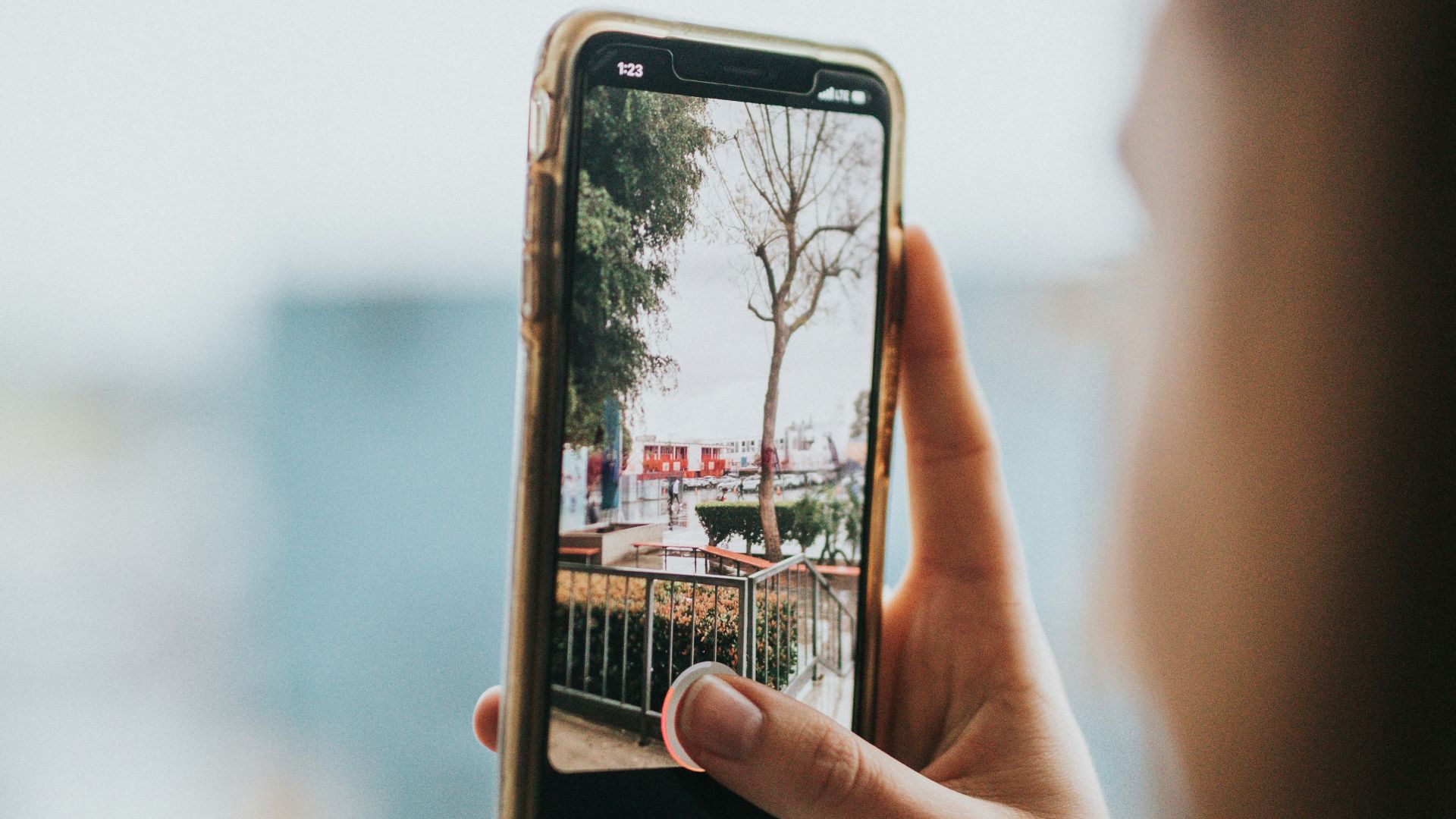 person holding silver iphone 6