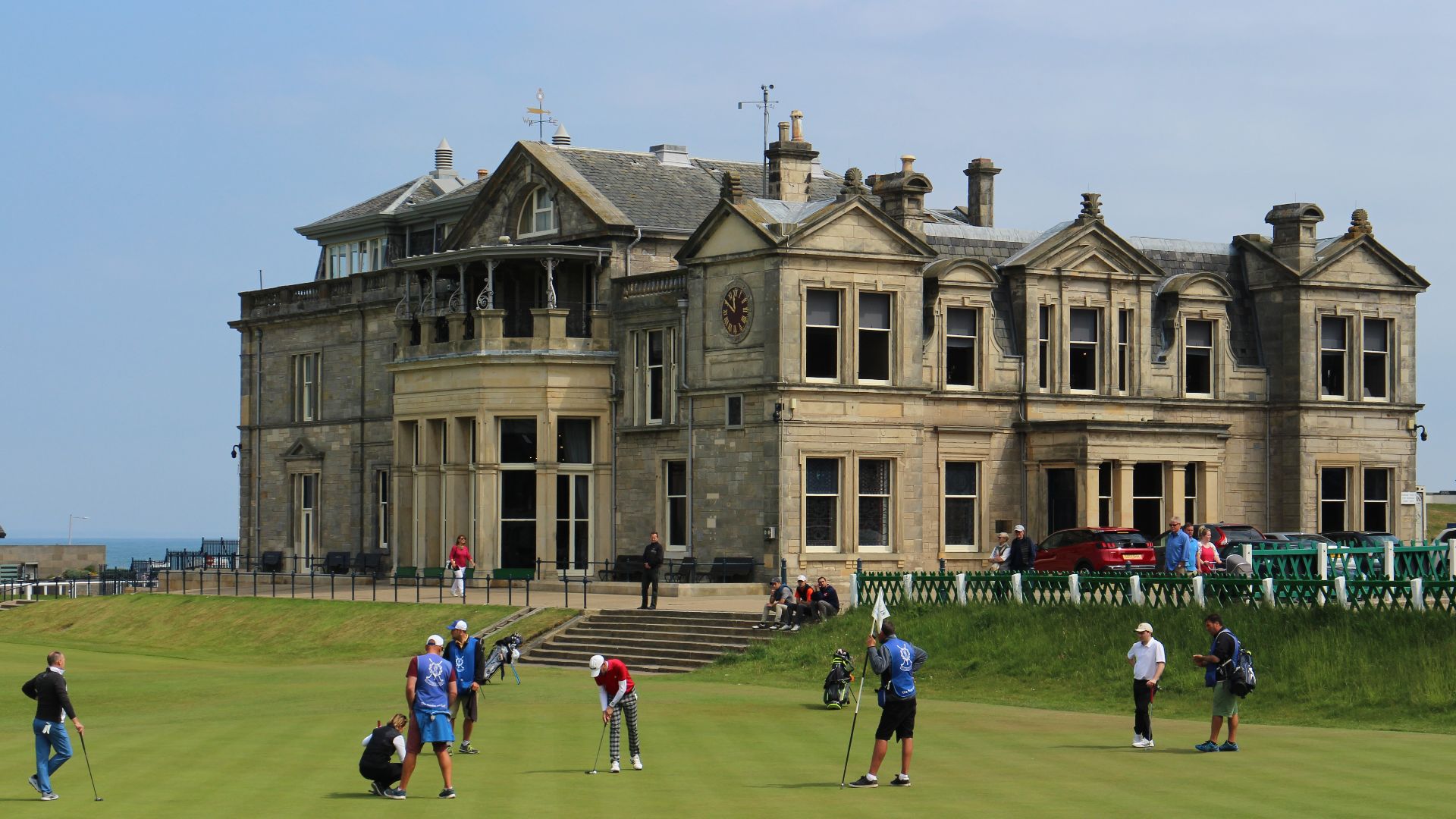 File:The Royal and Ancient Golf Club of St Andrews 20180530-2.jpg