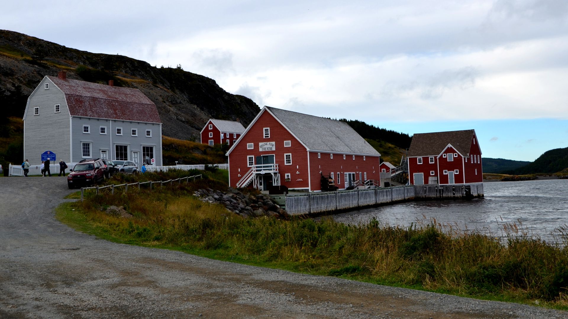 File:Lester-Garland Premises and the Rising Tide Theatre (Trinity, Trinity Bight, Newfoundland and Labrador, Canada).jpg