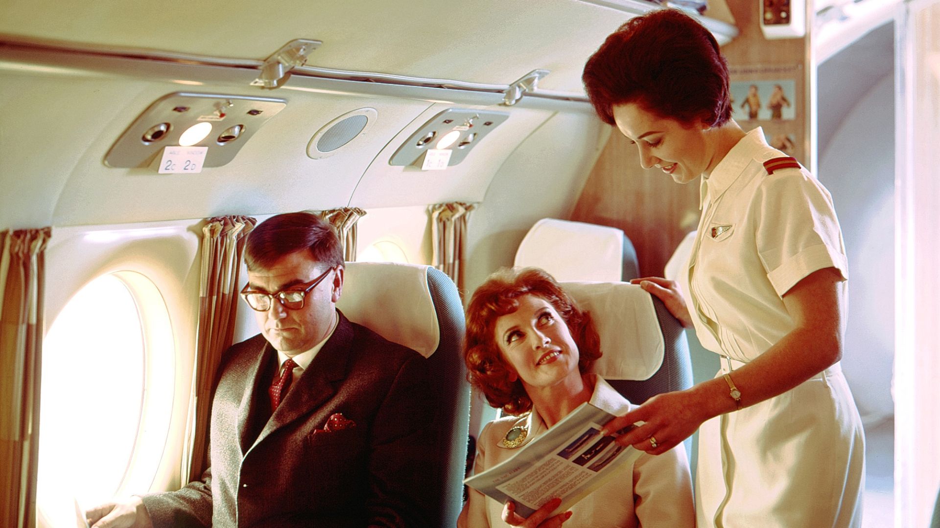 File:Air Hostess Uniform 1959 Summer 001 (9626678000).jpg