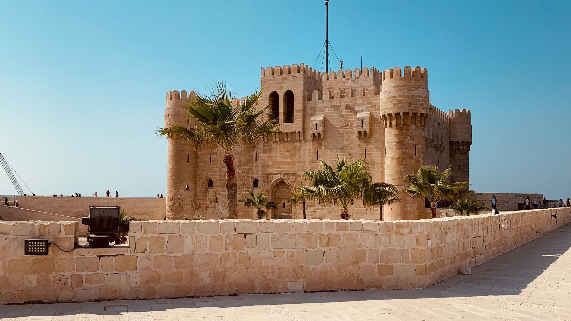 brown concrete building under blue sky during daytime