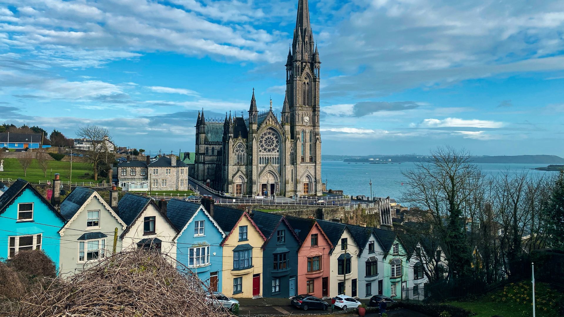 white and black concrete building under blue sky during daytime