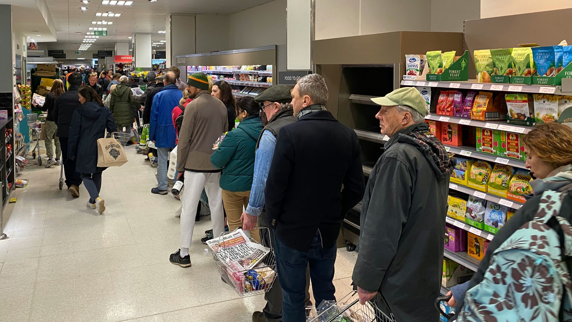 people walking on a shopping mall