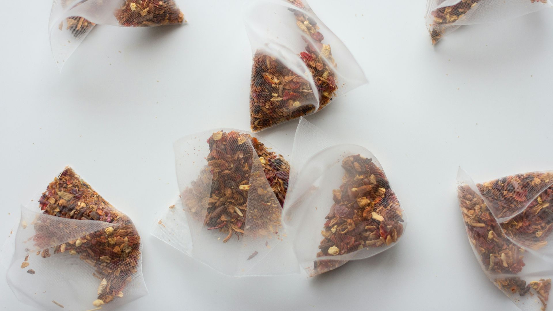 white and brown stones on white surface