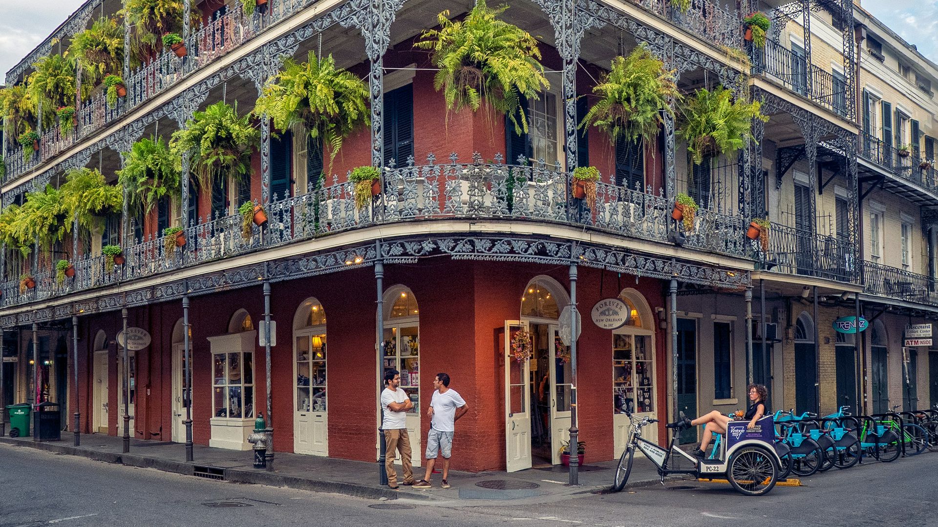 brown and gray 3-story building