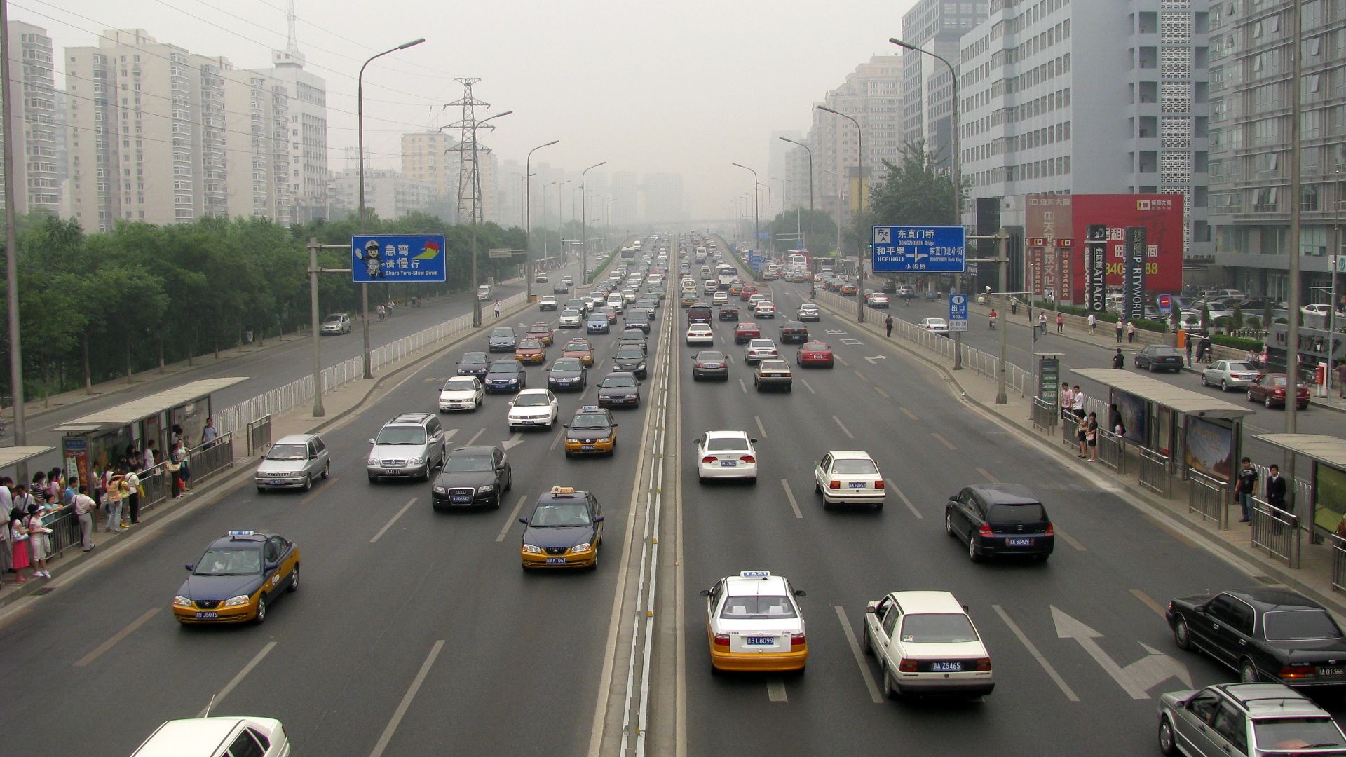 File:Beijing 2nd Ring Road (2661063011).jpg