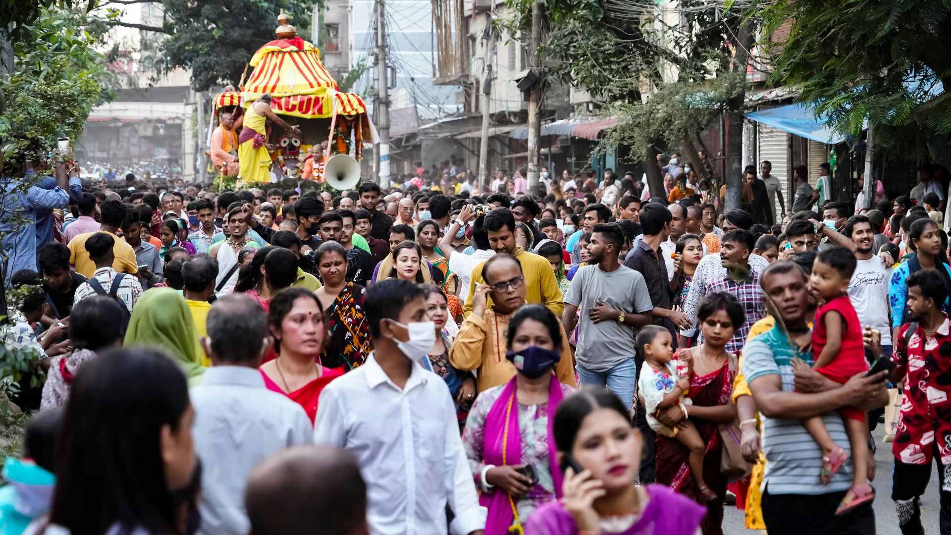 ISKCON TV  Dhaka