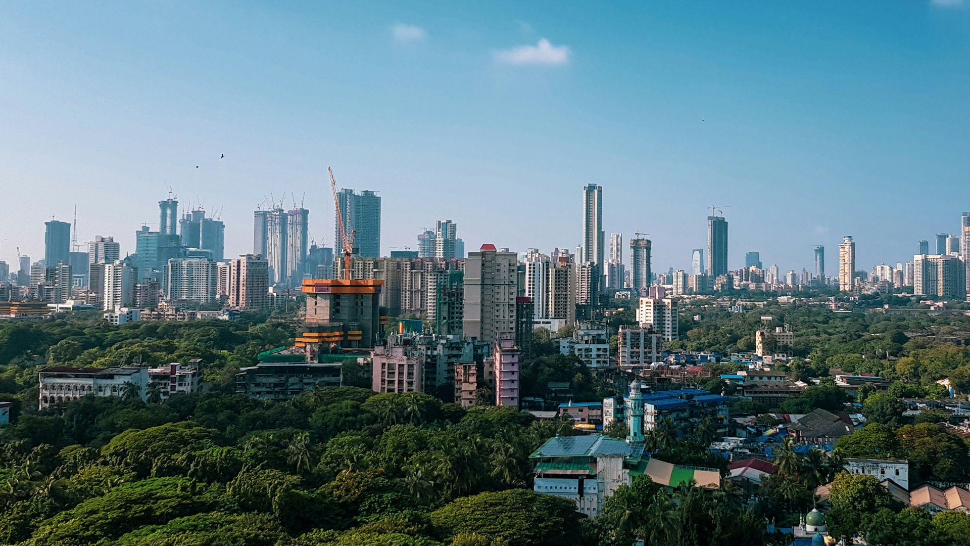 high-rise buildings during daytime