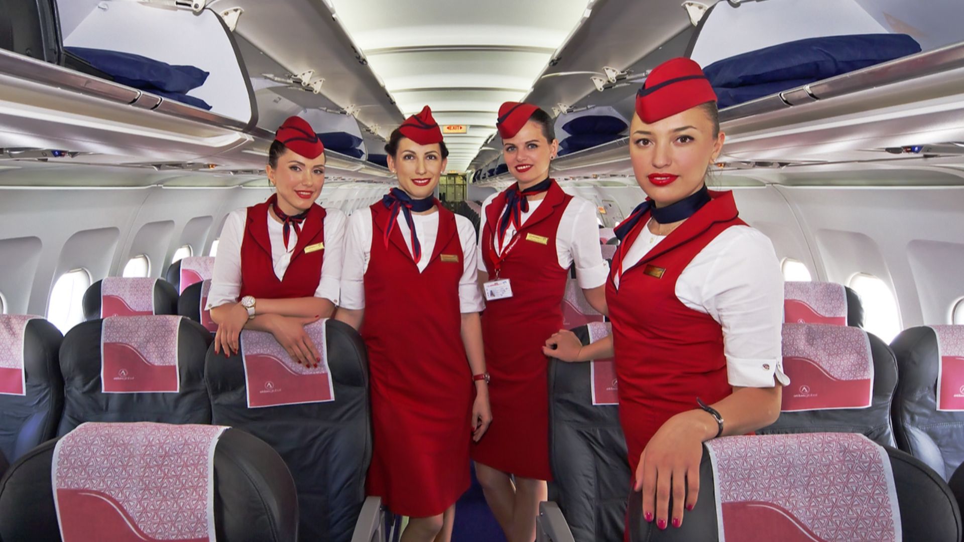 File:Atlasglobal Ukraine flight attendants on board UR-AJA.jpeg