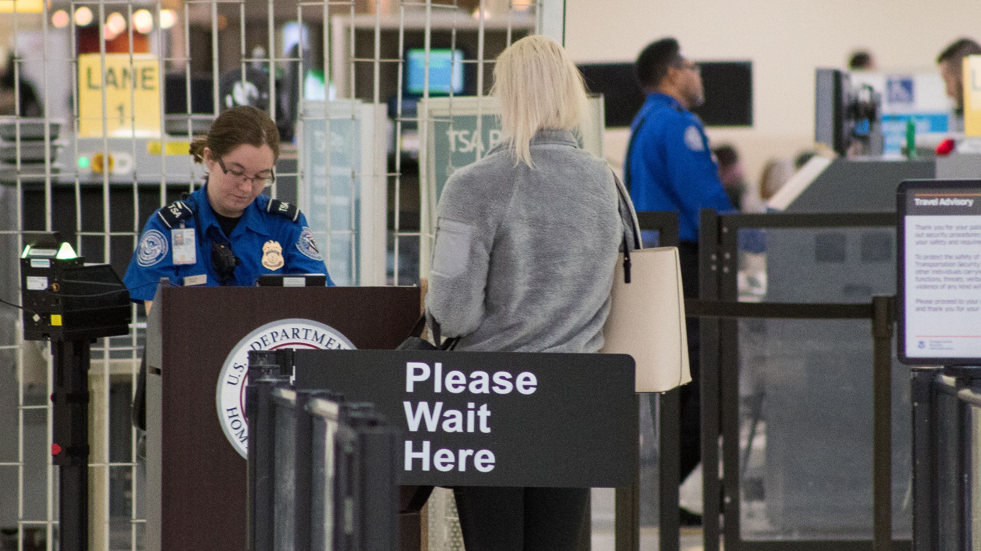File:Transportation Security Administration Checkpoint at John Glenn Columbus International Airport.jpg