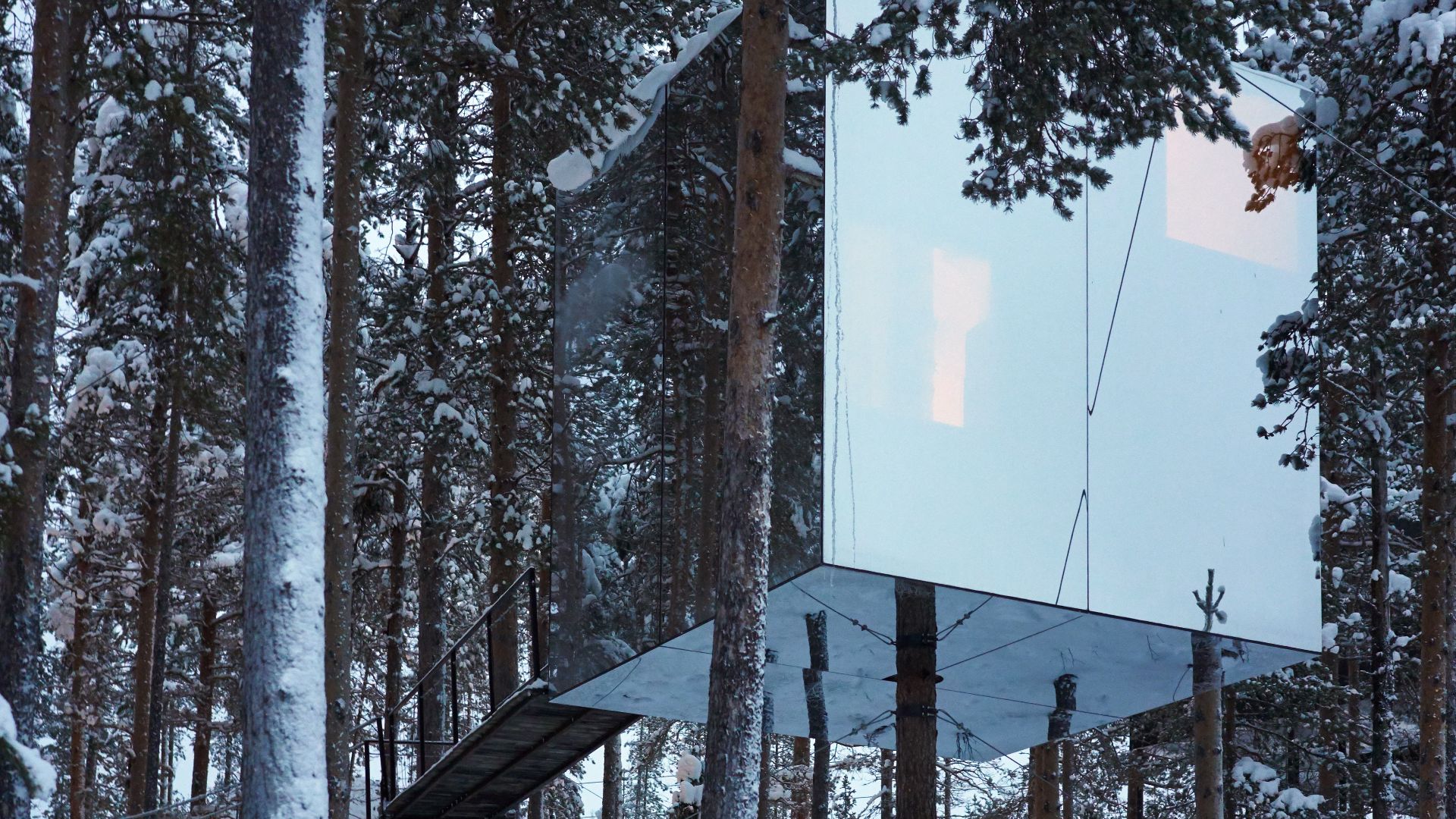 File:The Mirrorcube, Treehotel in Harads, Sweden 3 - Jan 3, 2019.jpg