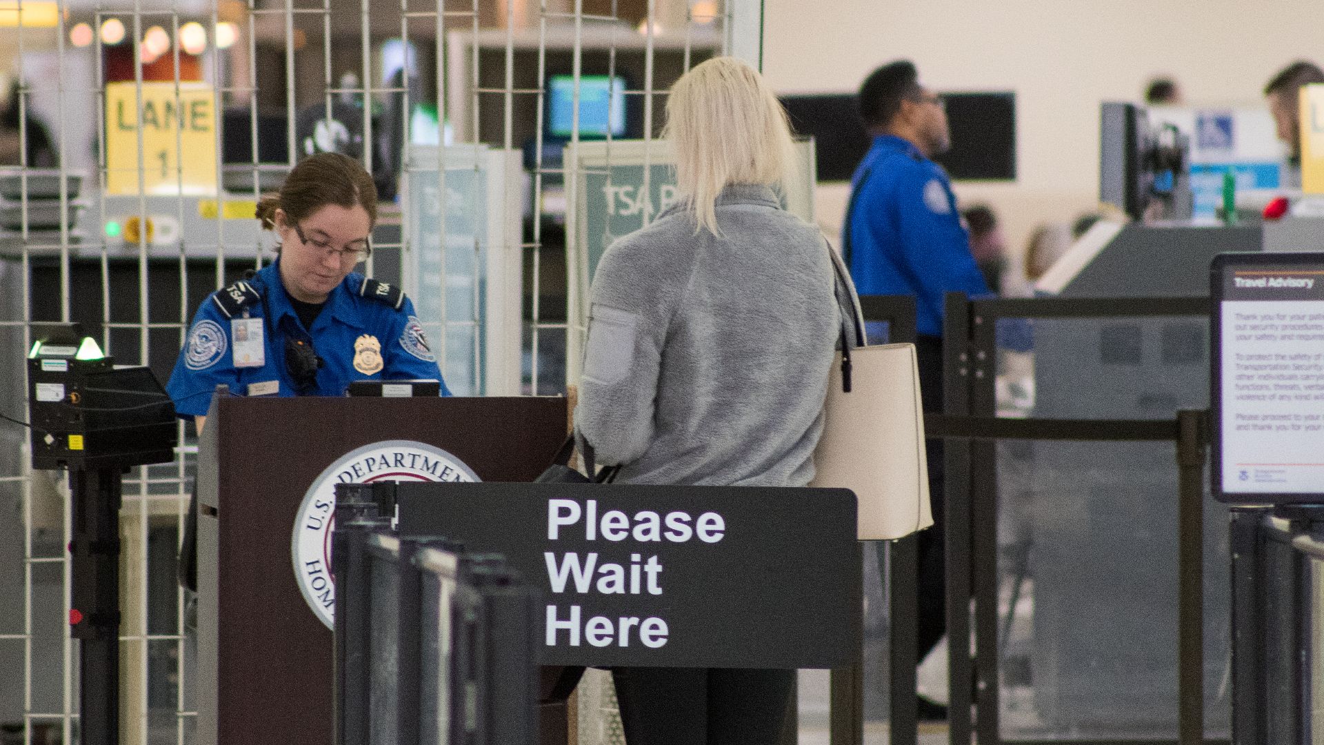 File:Transportation Security Administration Checkpoint at John Glenn Columbus International Airport.jpg