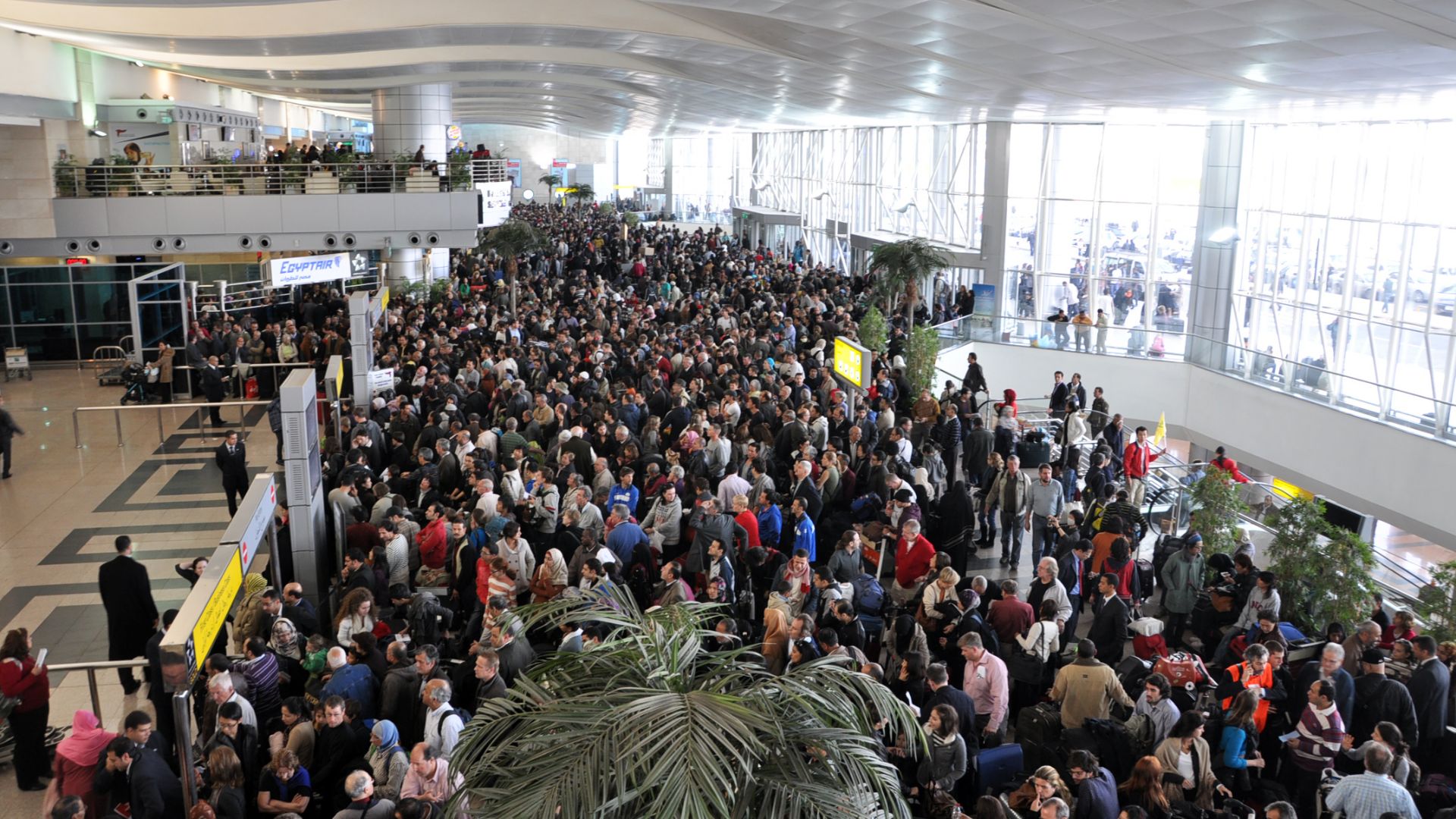 File:Crowded terminal at Cairo Airport during the 2011 Egyptian Protests (1).jpg