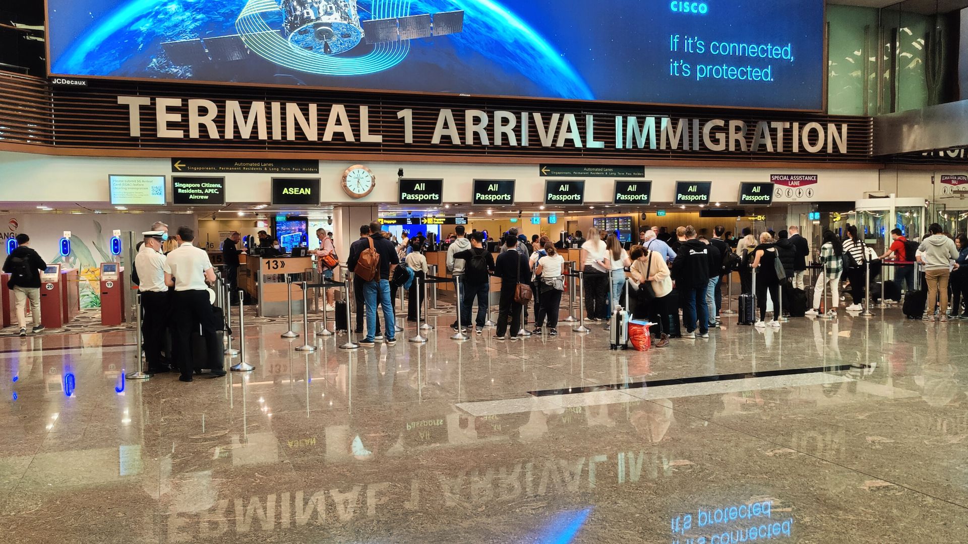 File:Singapore Changi Airport Terminal 1 Arrival Immigration.jpg