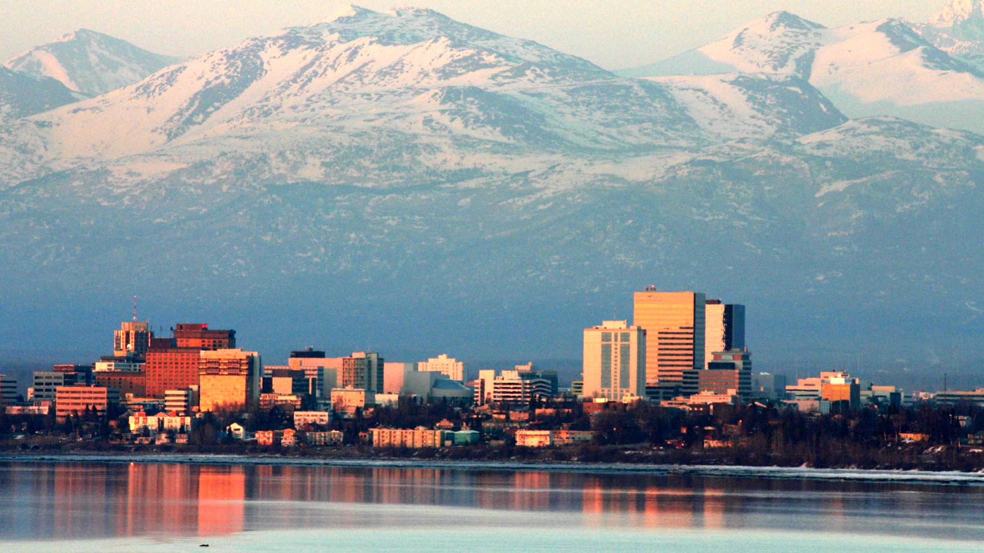 File:Anchorage on an April evening.jpg