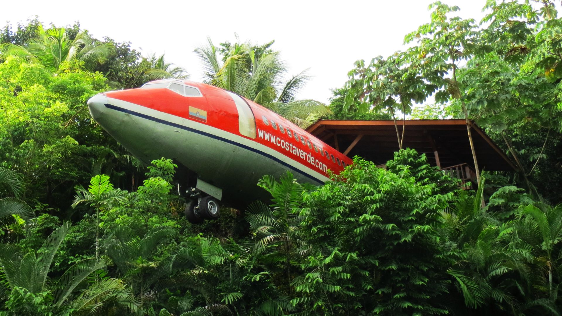 File:Boeing 727, Hotel Costa Verde, Costa Rica (2014) photo by Gotanero.JPG