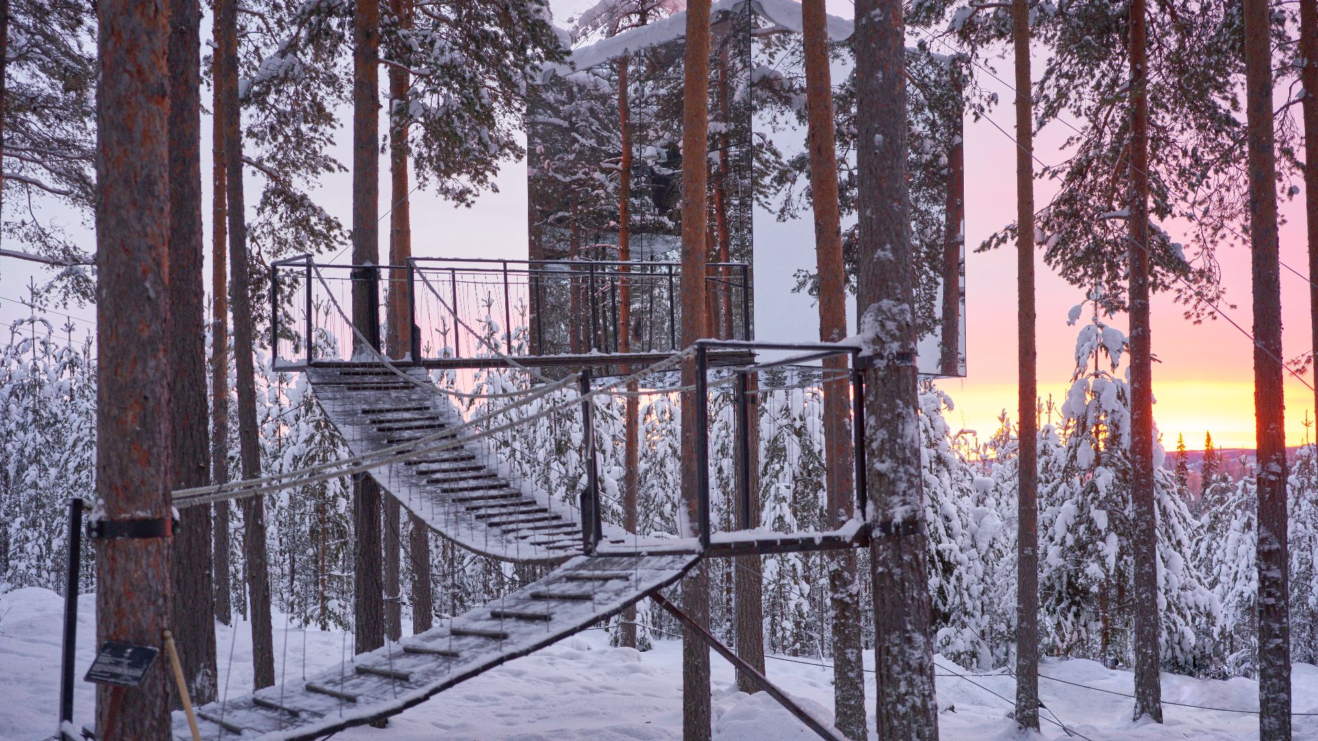 File:The Mirrorcube, Treehotel in Harads, Sweden 1 - Jan 3, 2019.jpg