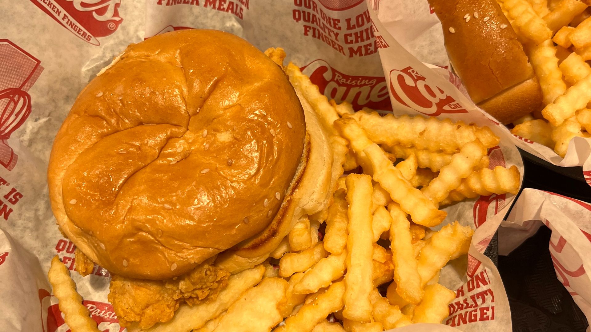 File:The 3 Finger Combo at Raising Cane’s in Bloomington, Indiana.jpg