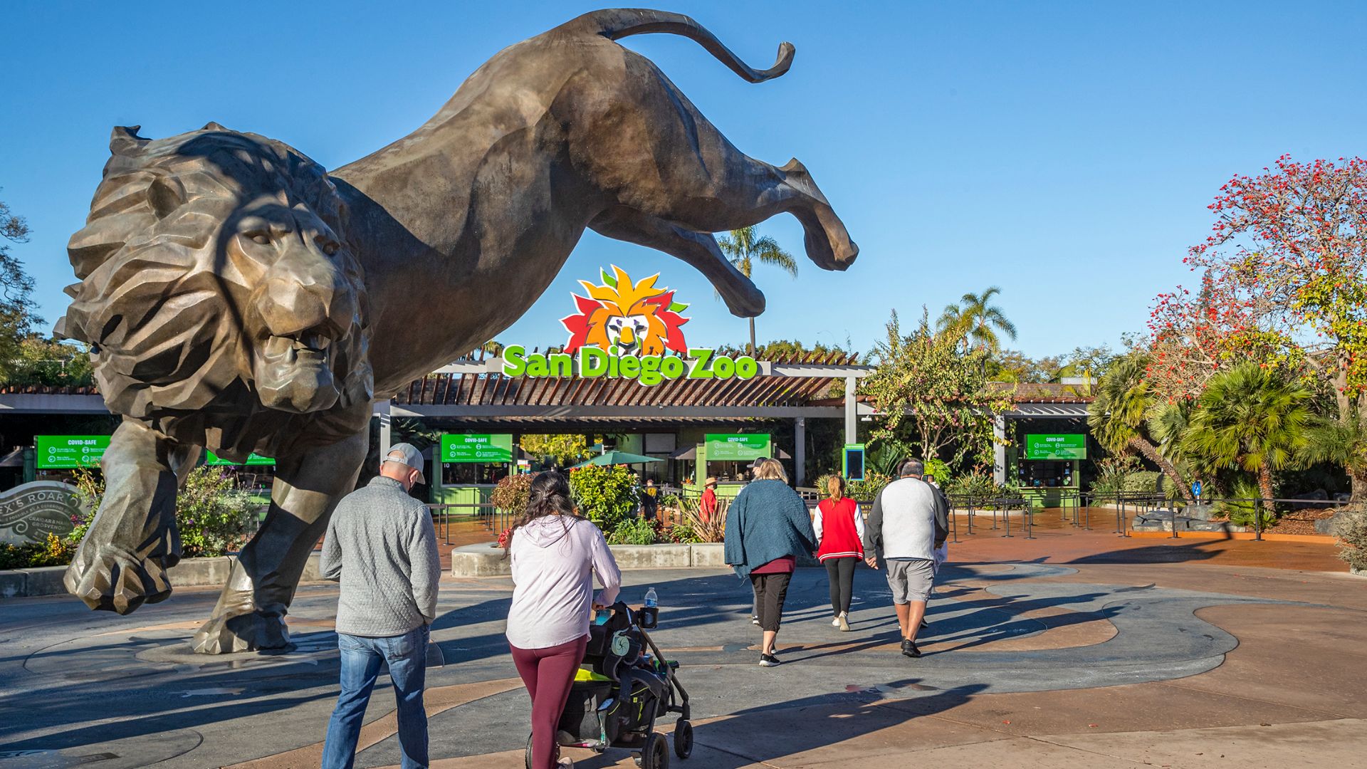File:San Diego Zoo Entrance .jpg