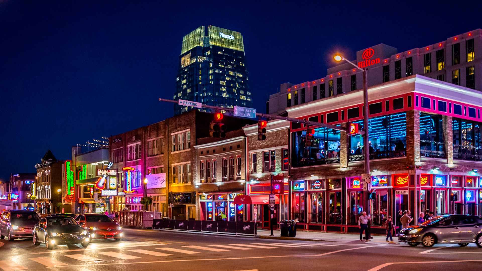 File:Broadway (Nashville) lights.jpg