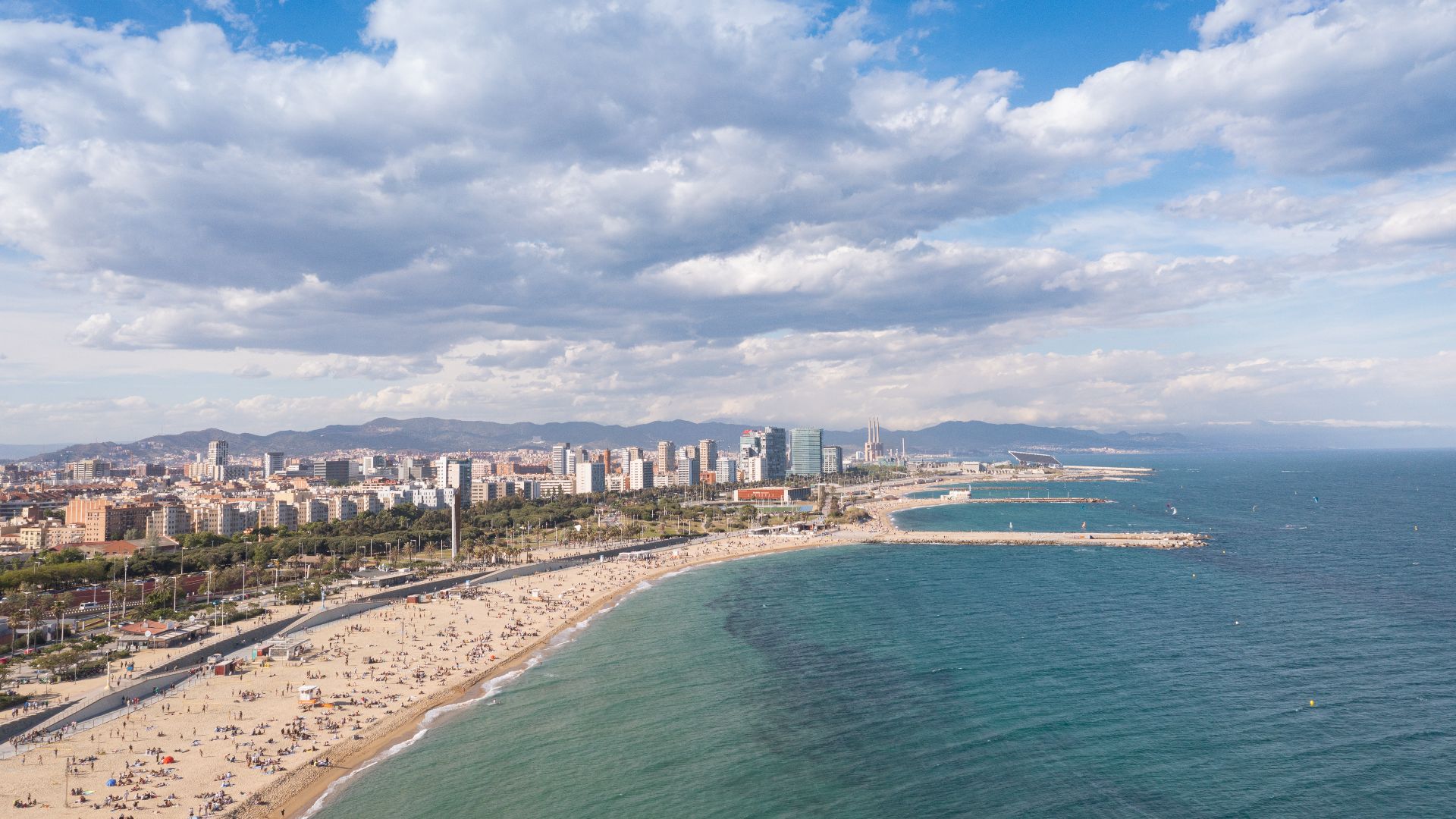 File:Beaches of Barcelona, Spain (51226454918).jpg