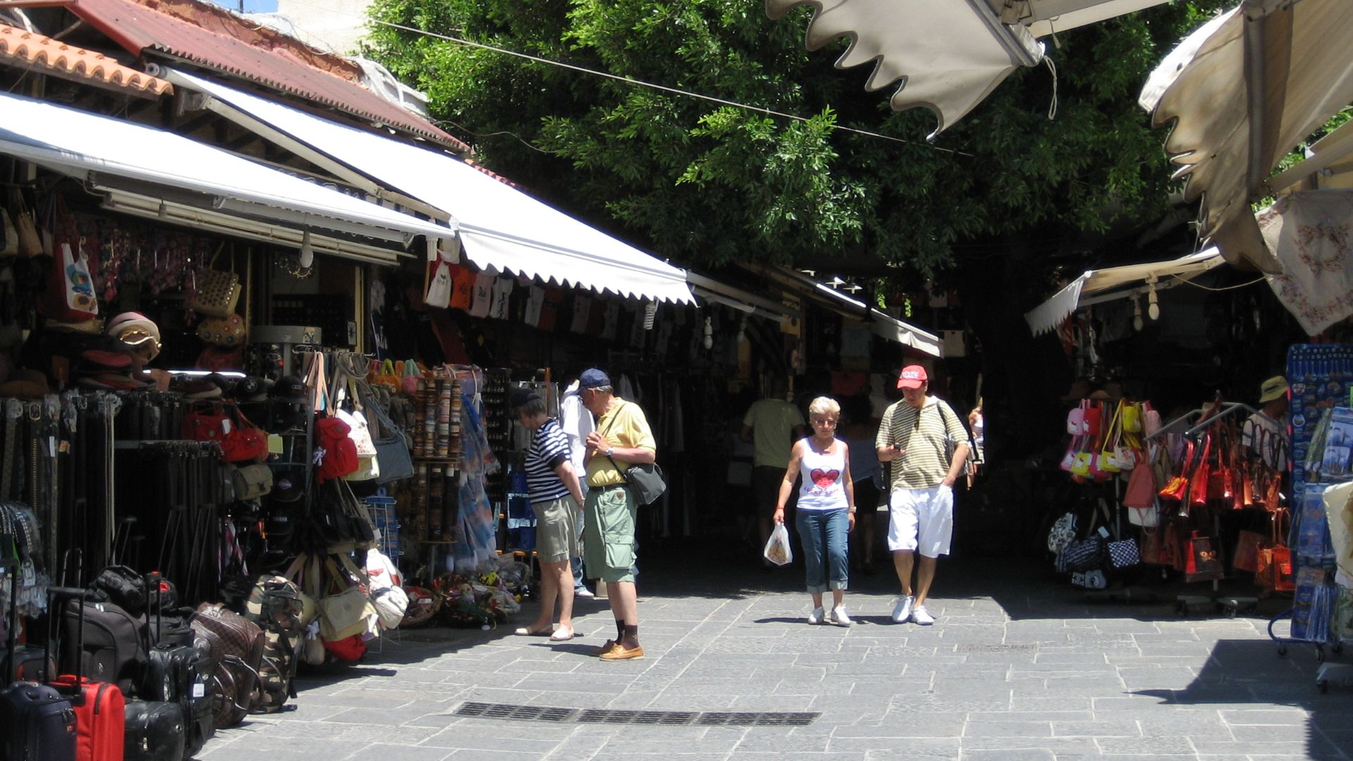 File:One of the main shopping streets -- Rhodes, Greece 2008 (4572152986).jpg