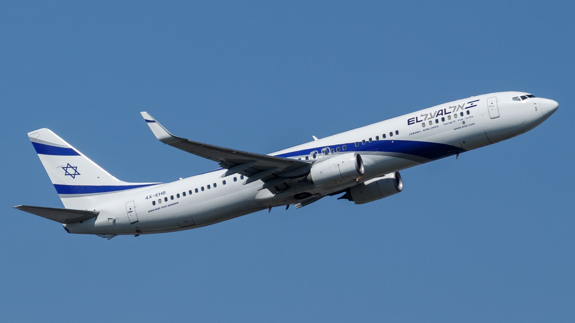 File:El Al Israel Airlines Boeing 737-900ER (4X-EHB) at Frankfurt Airport.jpg