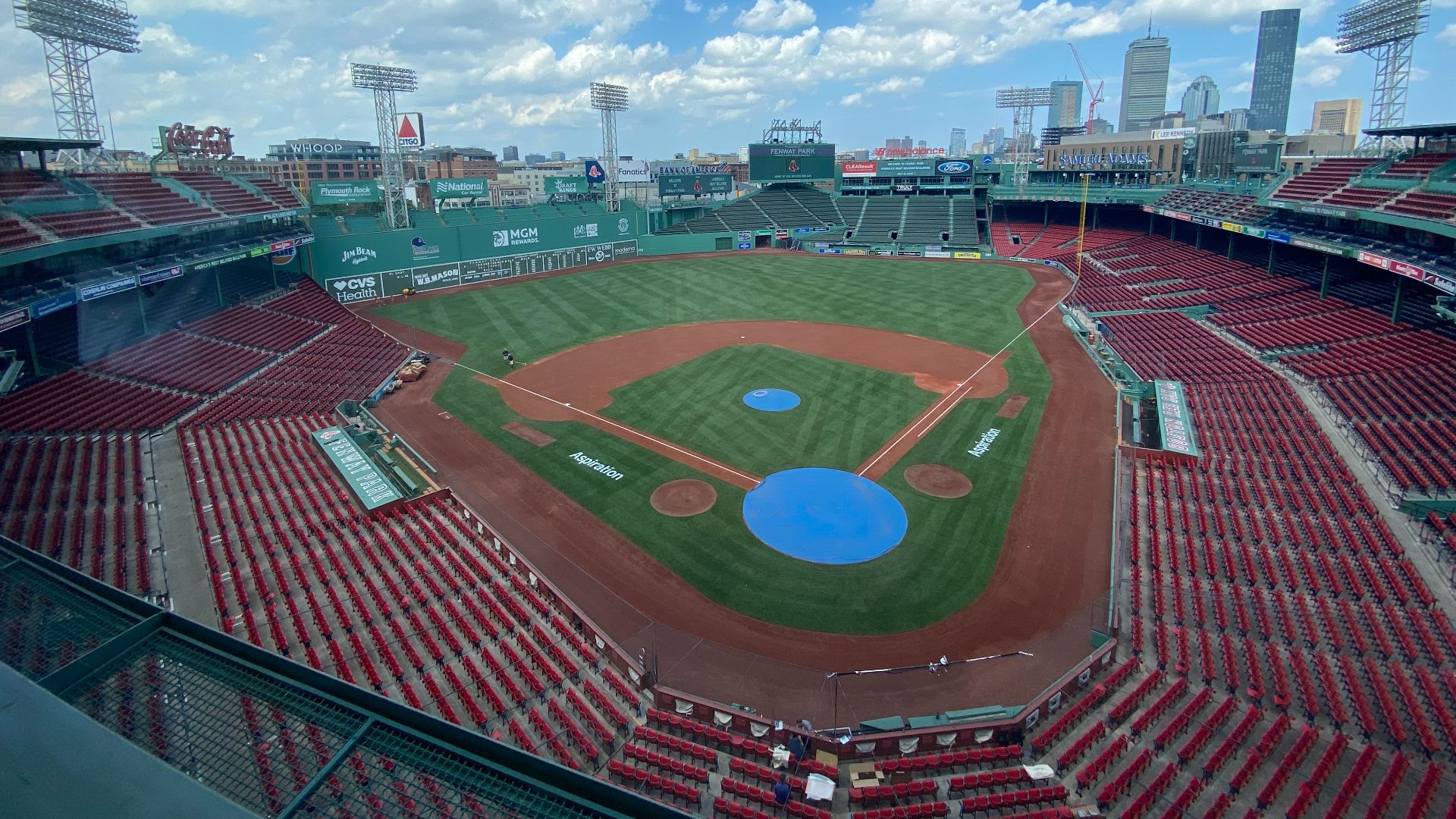 File:View of Fenway Park from the press box in July 2022.jpg