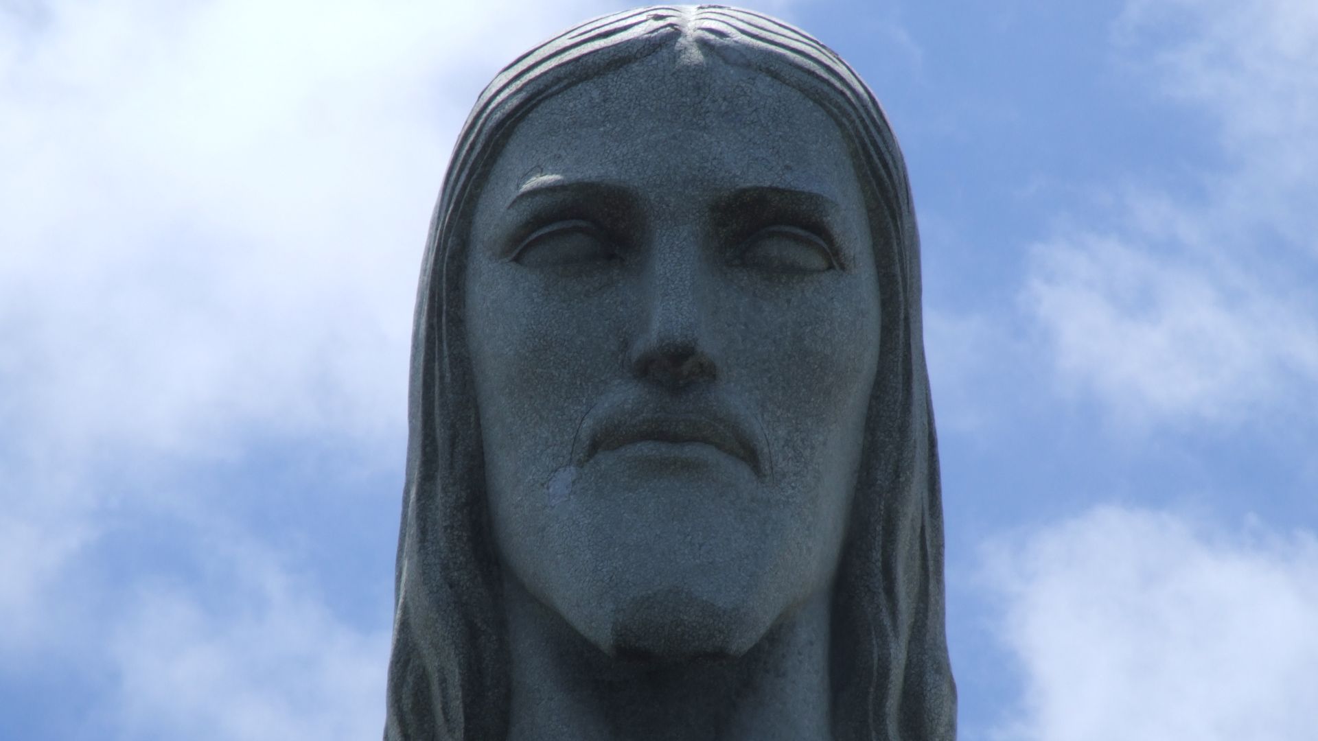 File:Detail, Christ the Redeemer statue.JPG