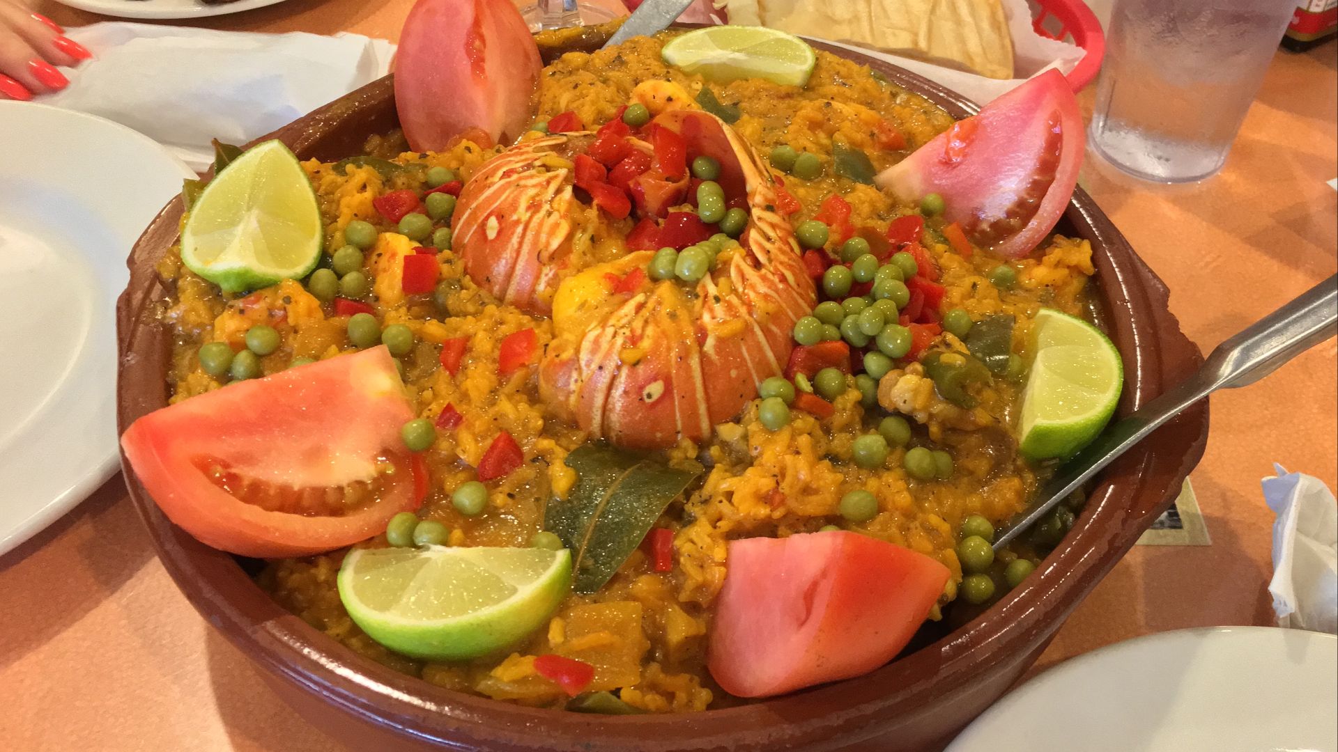 File:Paella - El Siboney Restaurant, Key West, Florida.jpg