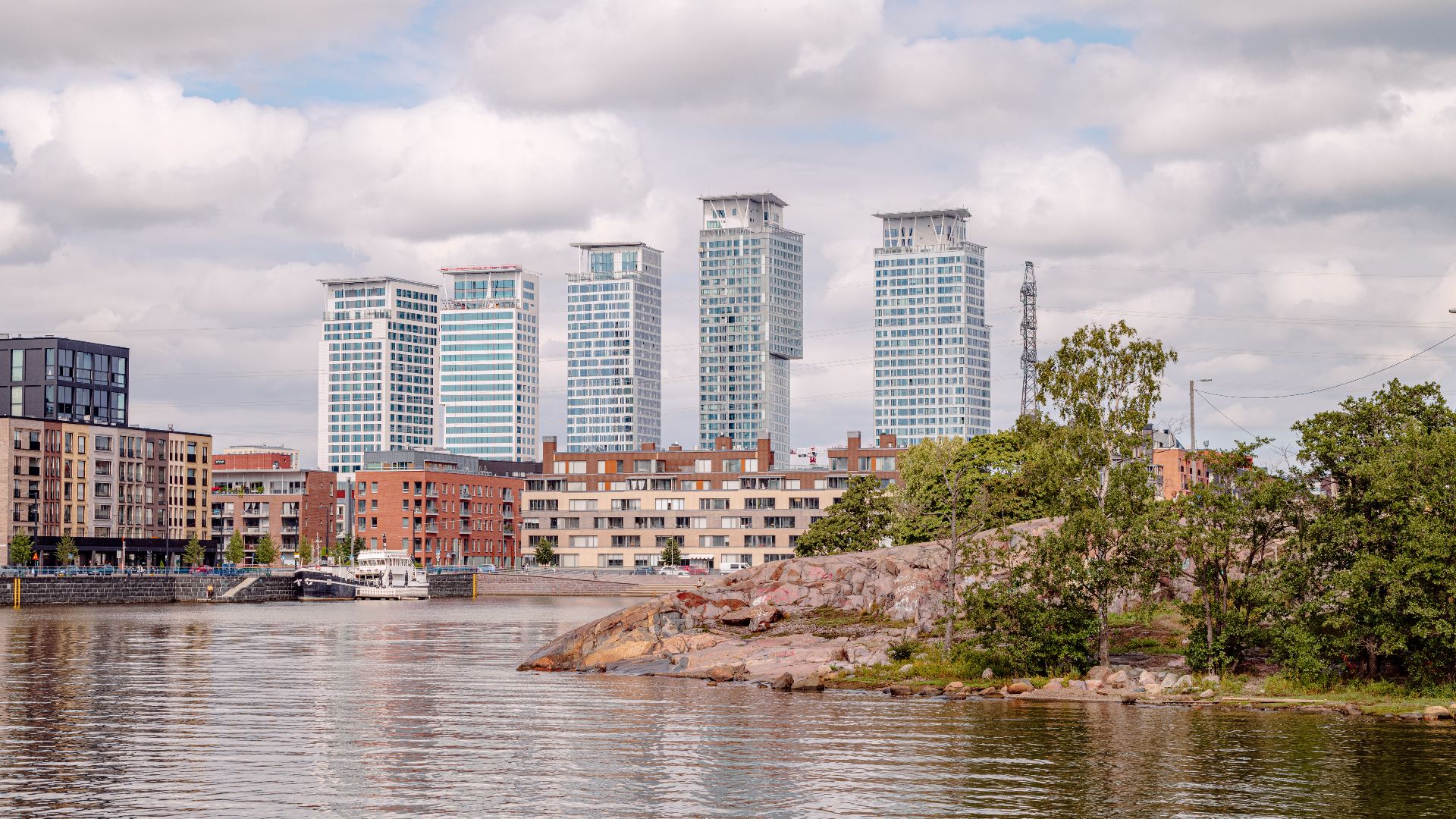 File:Kalasatama in Helsinki, Finland, 2024 August.jpg