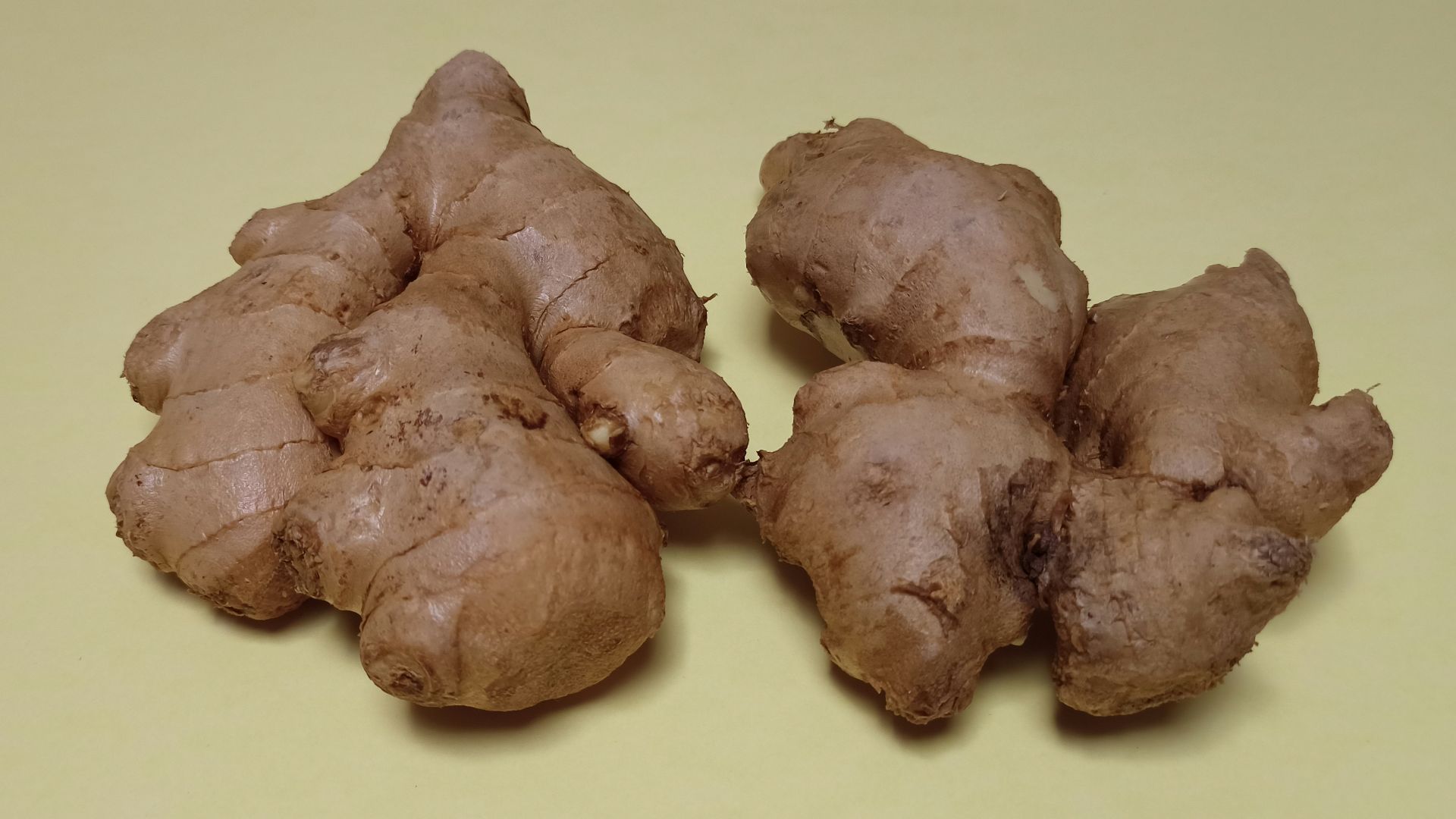 a group of brown objects