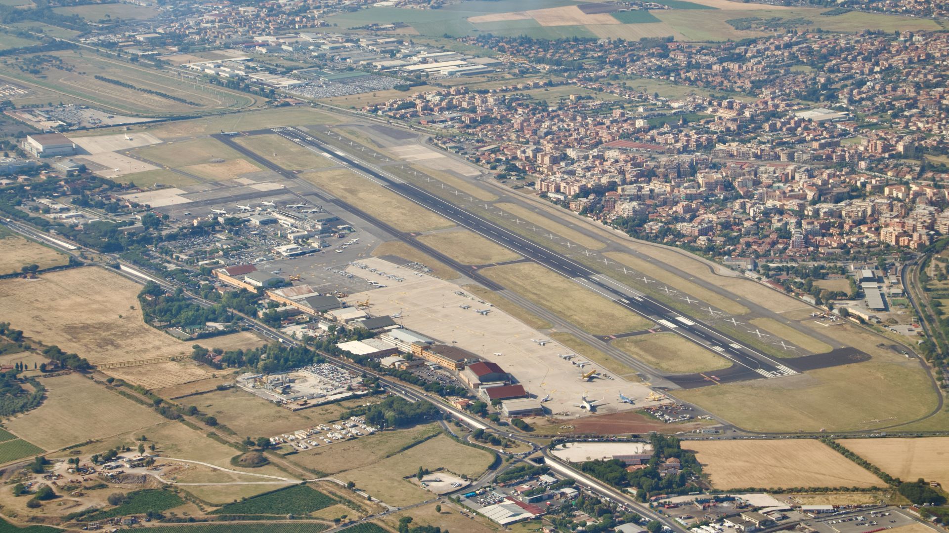 File:Rome Ciampino Airport aerial view.jpg