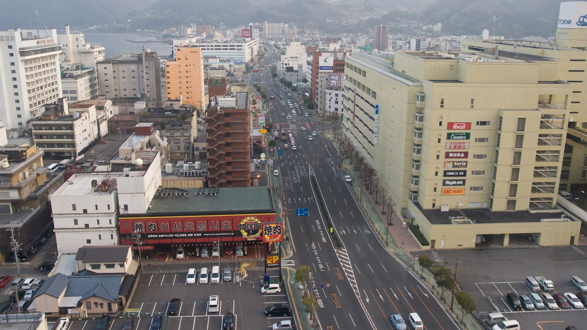 File:Beppu City from Beppu Tower 03.jpg
